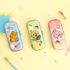 Kakao Friends EVA Pencil Case | Embossed 3D Character | 180° Large Capacity (30 Pens) | Shockproof Pouch | Designed in Korea